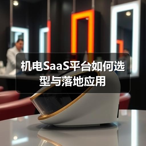 机电SaaS平台如何选型与落地应用