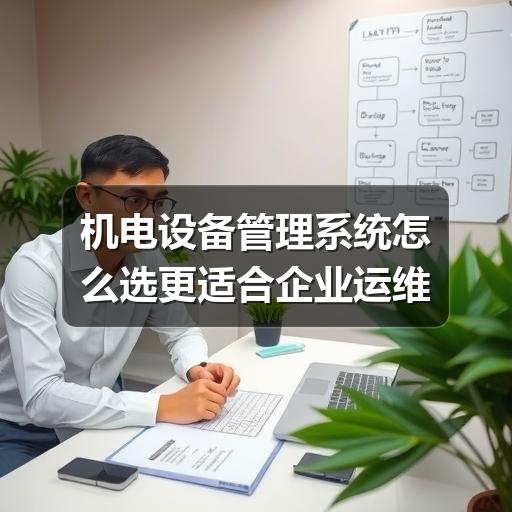机电设备管理系统怎么选更适合企业运维