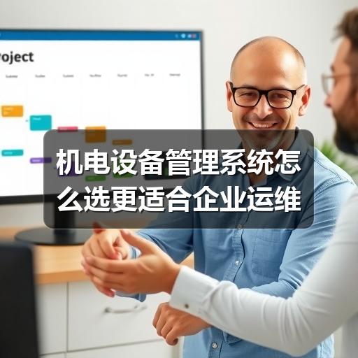 机电设备管理系统怎么选更适合企业运维