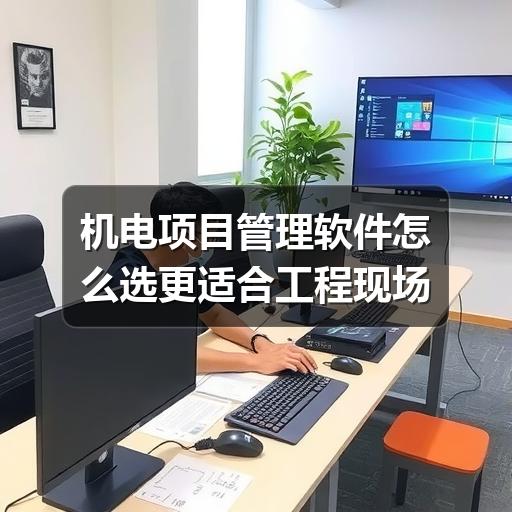 机电项目管理软件怎么选更适合工程现场