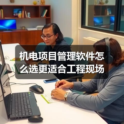 机电项目管理软件怎么选更适合工程现场