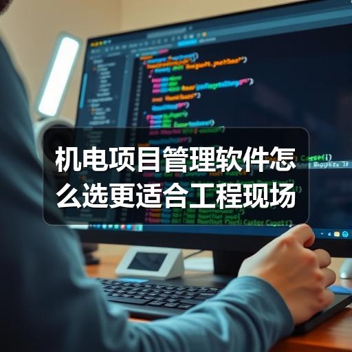 机电项目管理软件怎么选更适合工程现场