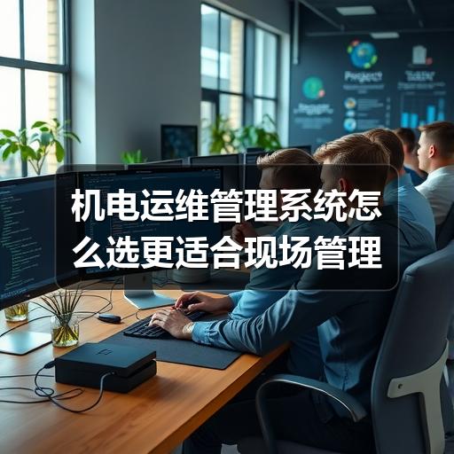 机电运维管理系统怎么选更适合现场管理