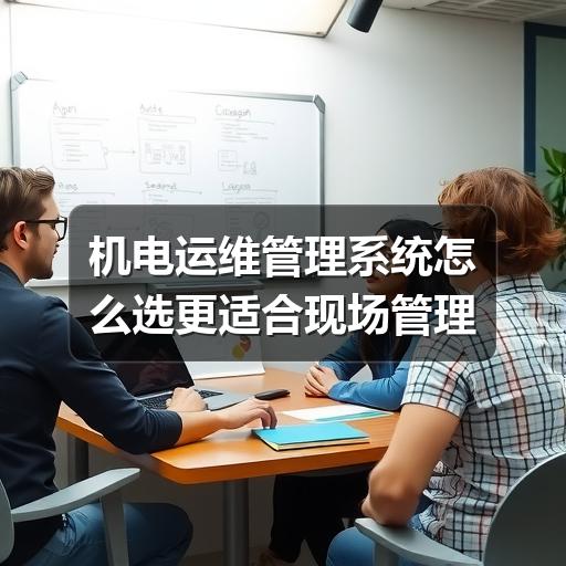 机电运维管理系统怎么选更适合现场管理