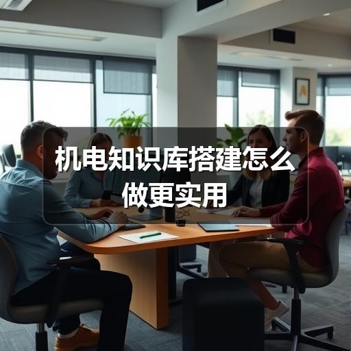 机电知识库搭建怎么做更实用