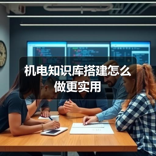 机电知识库搭建怎么做更实用