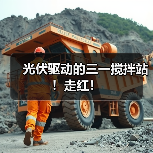 光伏驱动的三一搅拌站!走红!(图2) 光伏驱动的三一搅拌站!走红!(图2)