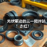 光伏驱动的三一搅拌站!走红!(图3) 光伏驱动的三一搅拌站!走红!(图3)