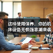 这样使用保养,你的机床设备无惧强寒潮来袭(图2) 这样使用保养,你的机床设备无惧强寒潮来袭(图2)