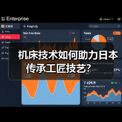 机床技术如何助力日本传承工匠技艺？