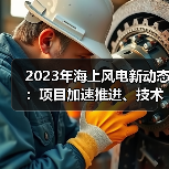 2023年海上风电新动态:项目加速推进、技术突破与政策监管全面解析(图1) 2023年海上风电新动态:项目加速推进、技术突破与政策监管全面解析(图1)