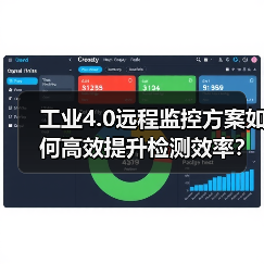 工业4.0远程监控方案如何高效提升检测效率?(图3) 工业4.0远程监控方案如何高效提升检测效率?(图3)