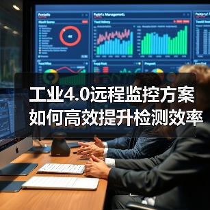 工业4.0远程监控方案如何高效提升检测效率?(图4) 工业4.0远程监控方案如何高效提升检测效率?(图4)