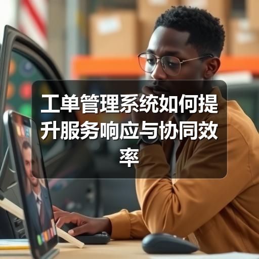 工单管理系统如何提升服务响应与协同效率