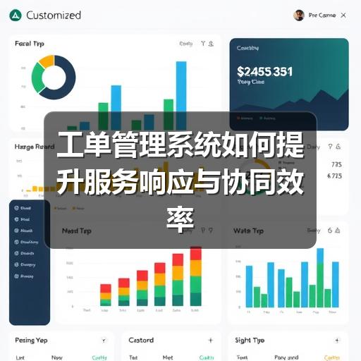 工单管理系统如何提升服务响应与协同效率