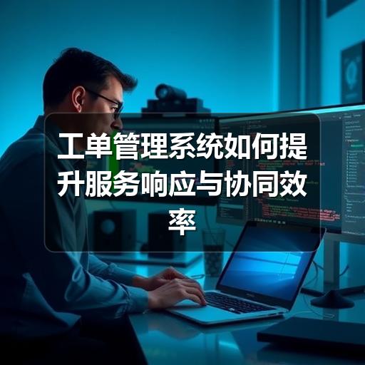 工单管理系统如何提升服务响应与协同效率