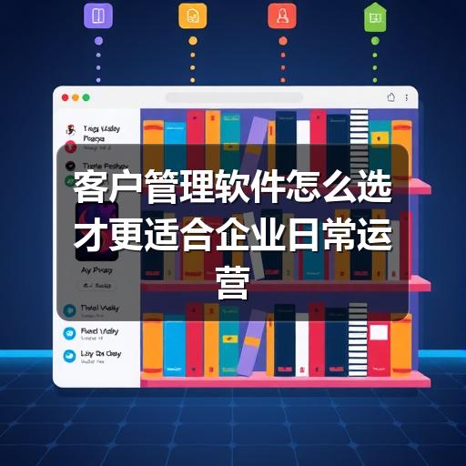 客户管理软件怎么选才更适合企业日常运营