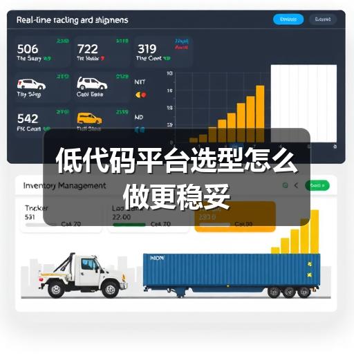 低代码平台选型怎么做更稳妥