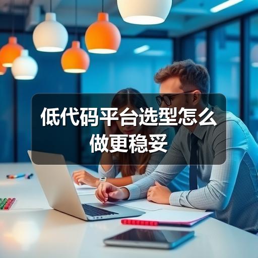 低代码平台选型怎么做更稳妥