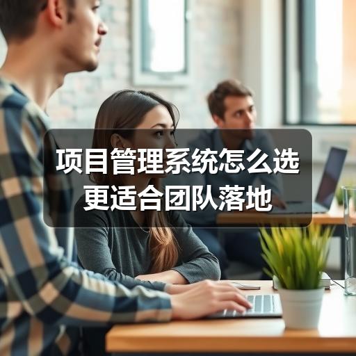 项目管理系统怎么选更适合团队落地