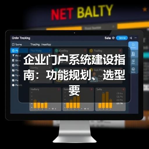 企业门户系统建设指南：功能规划、选型要点与落地注意事项