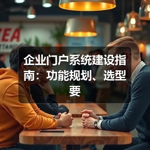 企业门户系统建设指南：功能规划、选型要点与落地注意事项