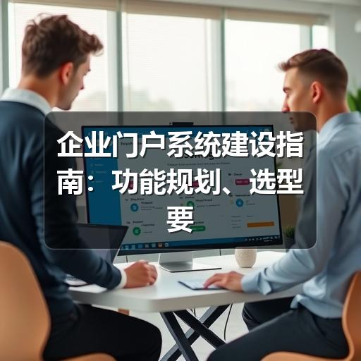企业门户系统建设指南：功能规划、选型要点与落地注意事项