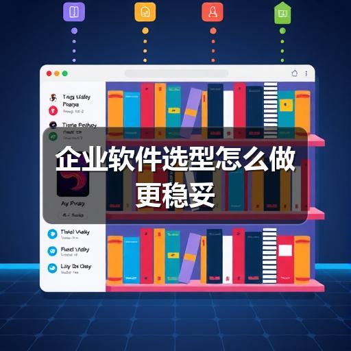 企业软件选型怎么做更稳妥