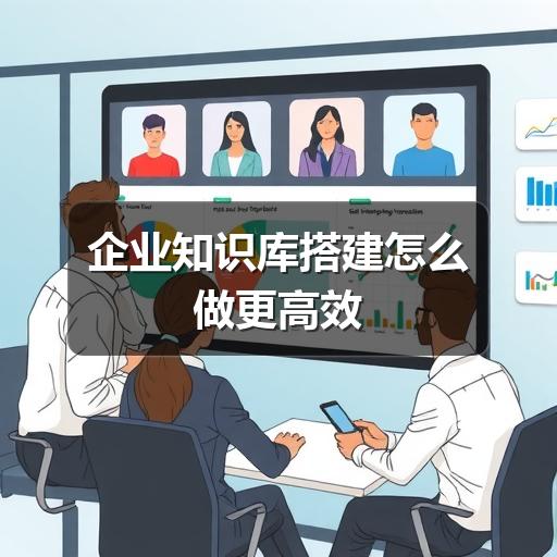 企业知识库搭建怎么做更高效