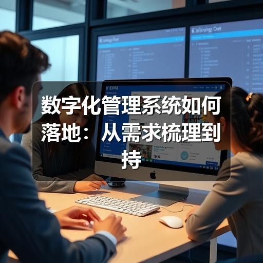 数字化管理系统如何落地:从需求梳理到持续优化的实用指南