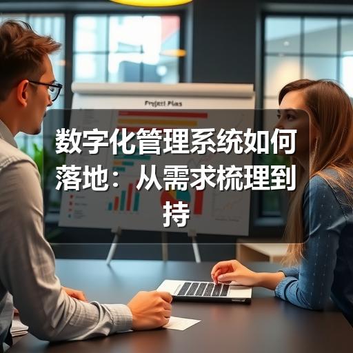 数字化管理系统如何落地:从需求梳理到持续优化的实用指南