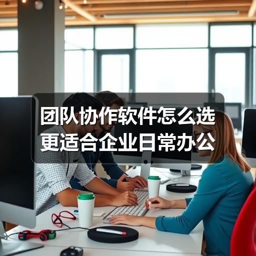 团队协作软件怎么选更适合企业日常办公