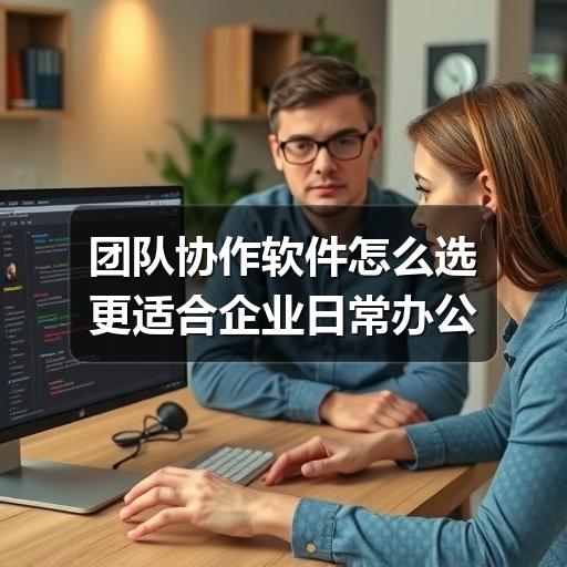 团队协作软件怎么选更适合企业日常办公