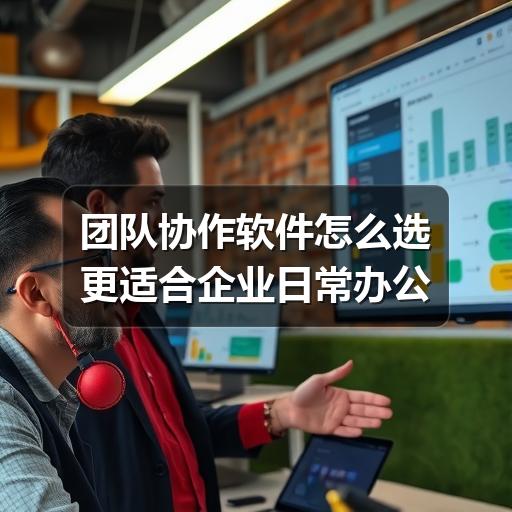 团队协作软件怎么选更适合企业日常办公