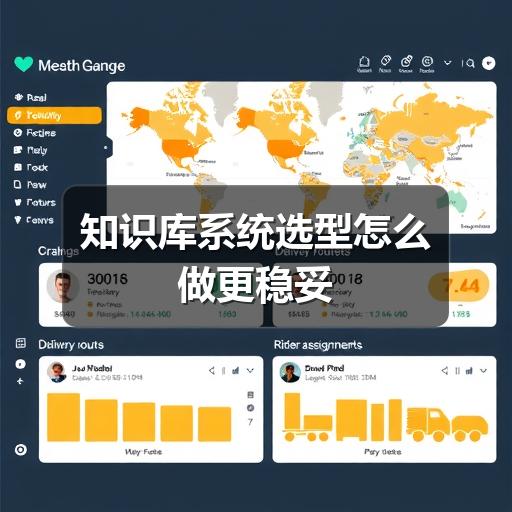 知识库系统选型怎么做更稳妥