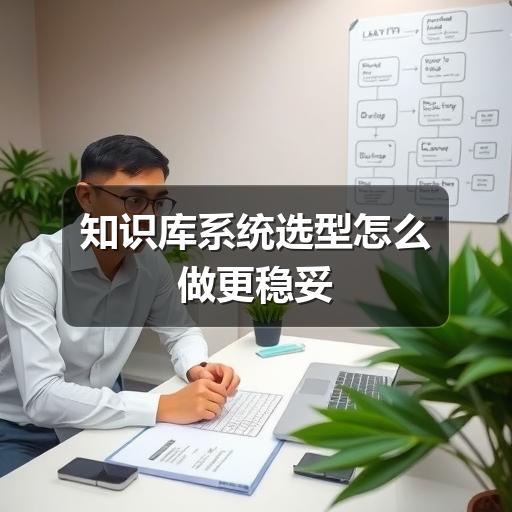 知识库系统选型怎么做更稳妥