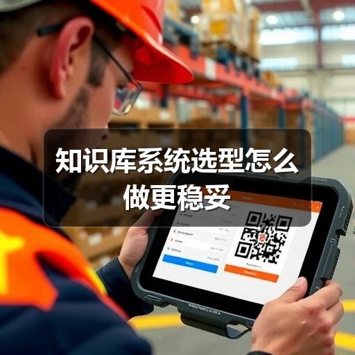 知识库系统选型怎么做更稳妥
