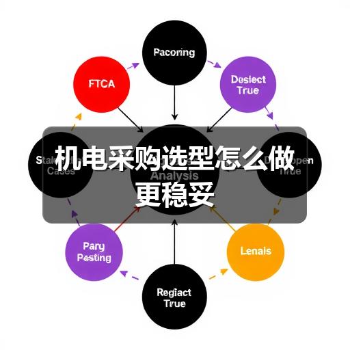 机电采购选型怎么做更稳妥