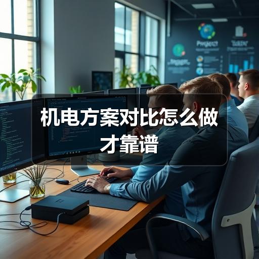 机电方案对比怎么做才靠谱