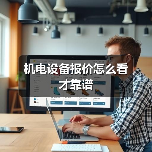机电设备报价怎么看才靠谱