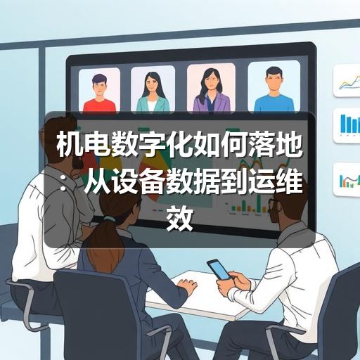 机电数字化如何落地:从设备数据到运维效率的系统思路