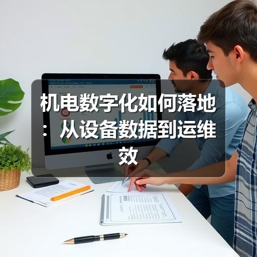 机电数字化如何落地:从设备数据到运维效率的系统思路