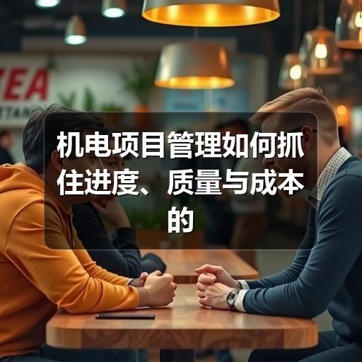 机电项目管理如何抓住进度、质量与成本的关键点