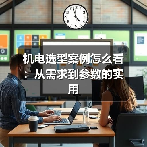机电选型案例怎么看：从需求到参数的实用判断方法