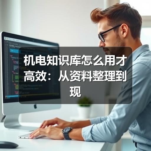 机电知识库怎么用才高效:从资料整理到现场应用的实用指南