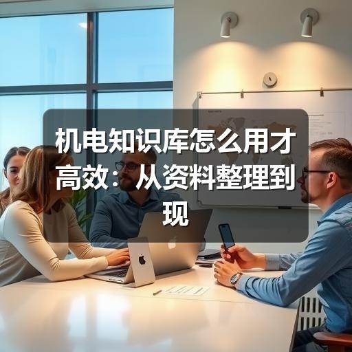 机电知识库怎么用才高效:从资料整理到现场应用的实用指南
