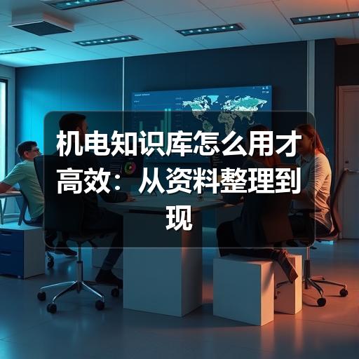 机电知识库怎么用才高效:从资料整理到现场应用的实用指南