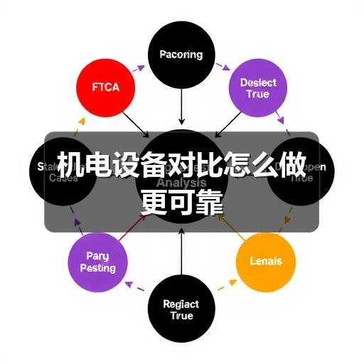 机电设备对比怎么做更可靠