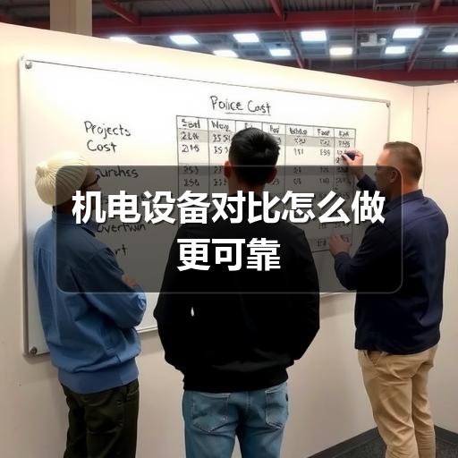 机电设备对比怎么做更可靠