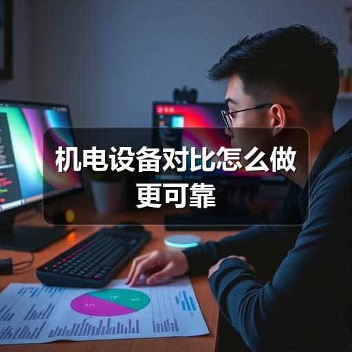 机电设备对比怎么做更可靠
